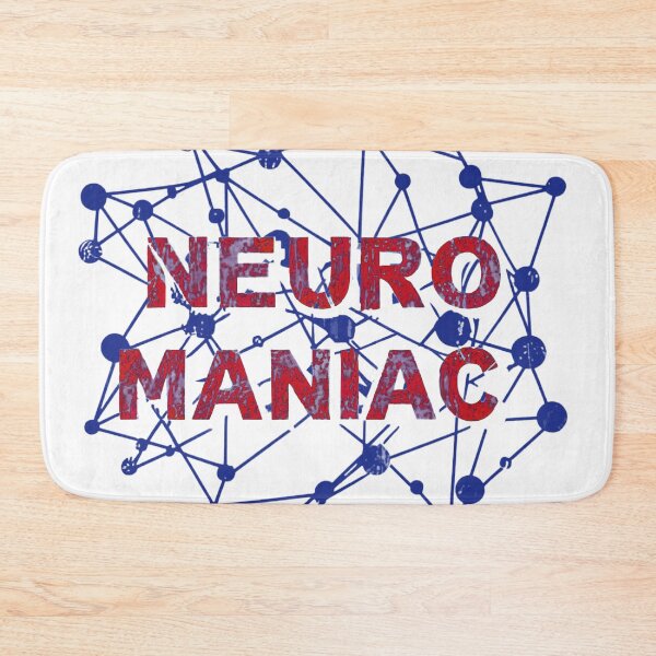 Item preview, Neuromaniac Neuroscience lover neurofreak designed and sold by Szkicerka.