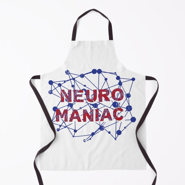 Item preview, Neuromaniac Neuroscience lover neurofreak designed and sold by Szkicerka.