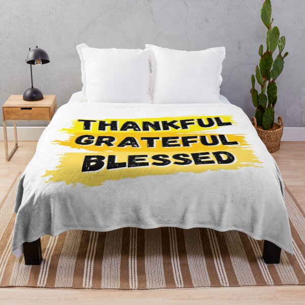 Item preview, Thankful Grateful Blessed designed and sold by iRenza.