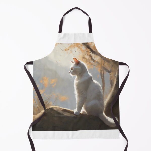 Item preview, White Cat action designed and sold by Vibes-vintage.