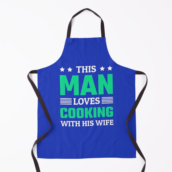 Apron for Men Fishing Gift for Men Apron Gift for Husband Gag Gift for Men  Apron Baking Apron Gift Bbq Apron for Father Gift Grilling Mens 