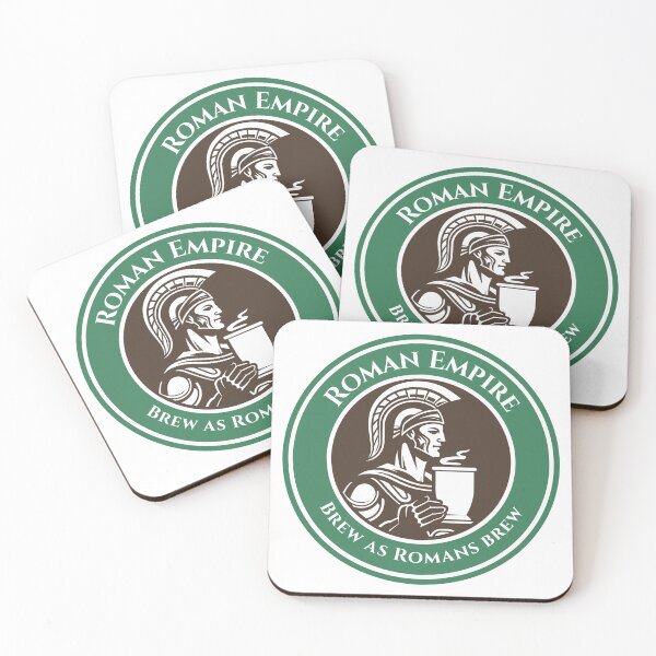 Item preview, Roman Coffee Empire  designed and sold by Castle-Kojin.