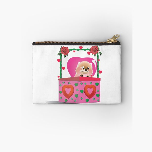 Item preview, Puppy Pomeranian Valentine designed and sold by Kanom-Tom.