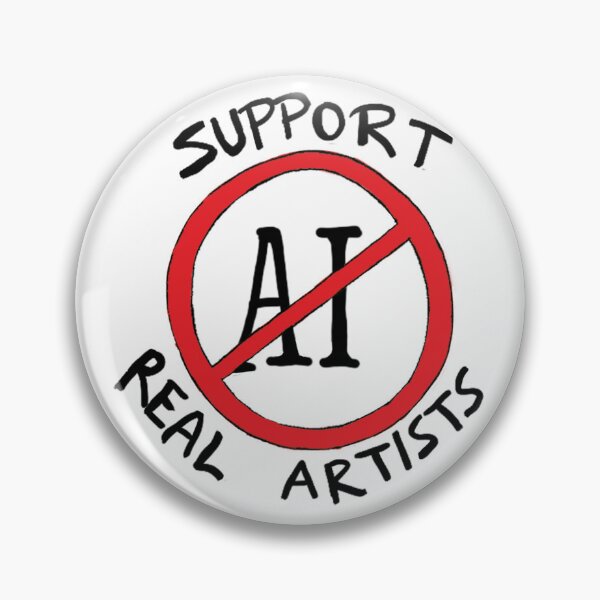 Aperçu de l'œuvre Soutenez de vrais artistes créée et vendue par ArtbyJBrooks.