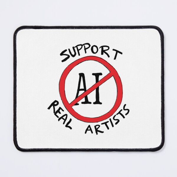 Item preview, Support Real Artists designed and sold by ArtbyJBrooks.