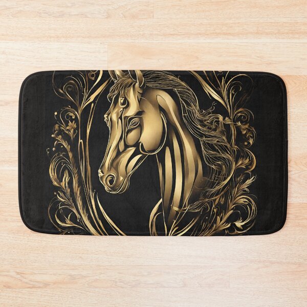 Item preview, Golden horse designed and sold by Vilemo.