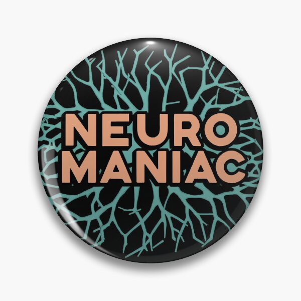 Item preview, Neuromaniac Neuroscience lover neurofreak designed and sold by Szkicerka.