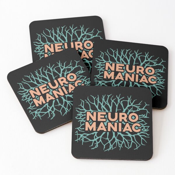 Item preview, Neuromaniac Neuroscience lover neurofreak designed and sold by Szkicerka.