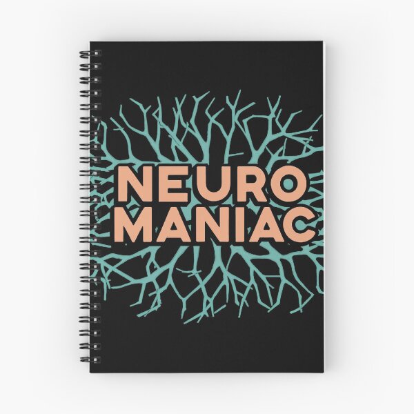 Item preview, Neuromaniac Neuroscience lover neurofreak designed and sold by Szkicerka.