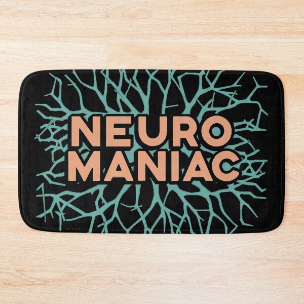 Item preview, Neuromaniac Neuroscience lover neurofreak designed and sold by Szkicerka.