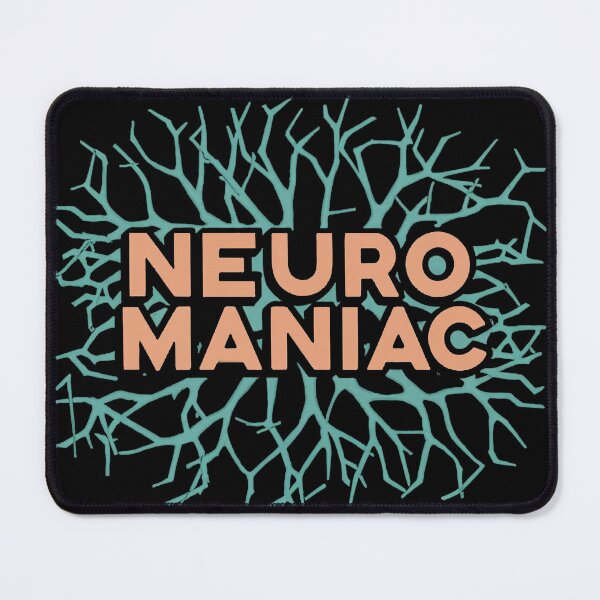 Item preview, Neuromaniac Neuroscience lover neurofreak designed and sold by Szkicerka.