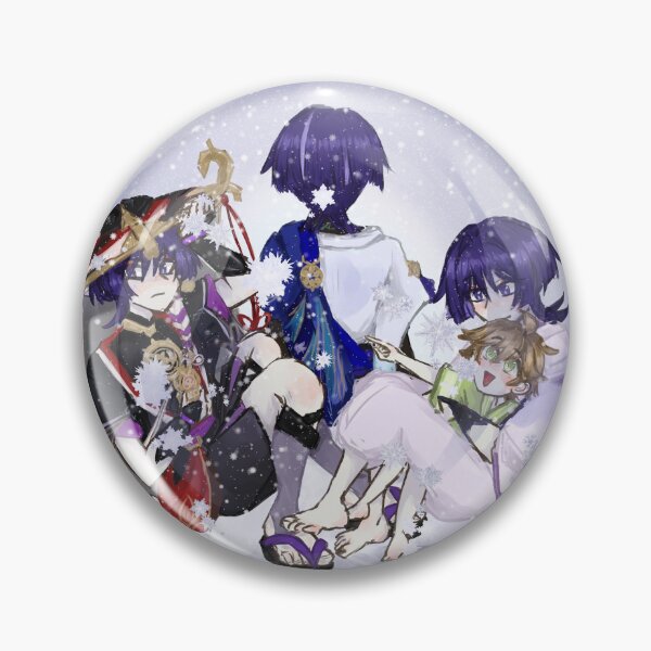 Item preview, Scaramouche Kabukimono Wanderer Snowglobe designed and sold by AmazingBread.