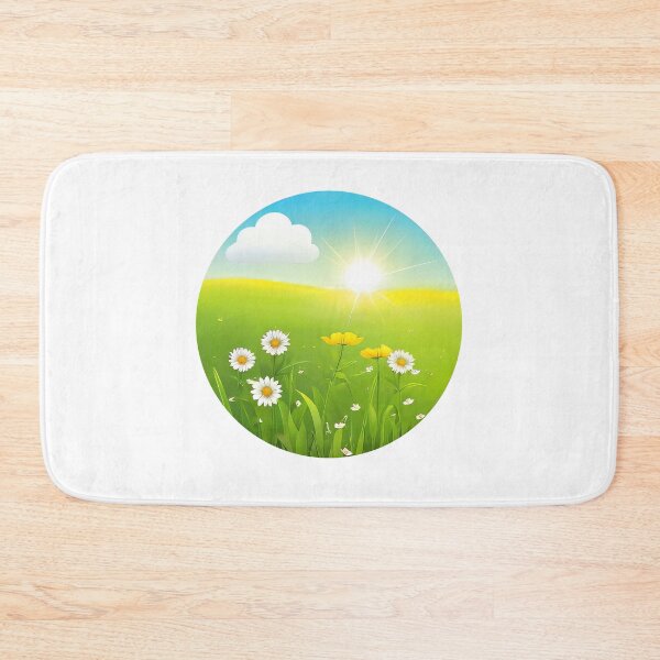 Item preview, Spring Floral Border (740) designed and sold by WASjourney.