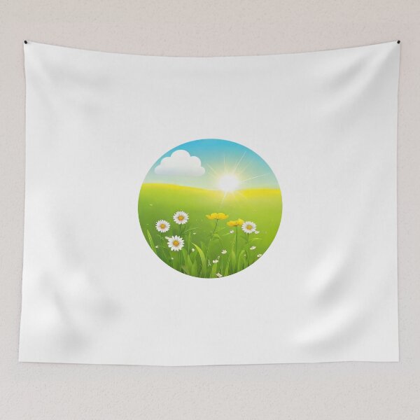 Item preview, Spring Floral Border (740) designed and sold by WASjourney.