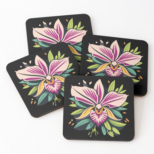 Item preview, Bouquet of wild plants - tropical leaves and flowers designed and sold by desinganddecor.