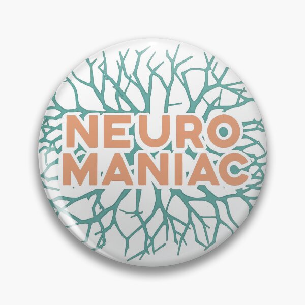 Item preview, Neuromaniac Neuroscience lover neurofreak designed and sold by Szkicerka.
