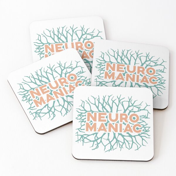 Item preview, Neuromaniac Neuroscience lover neurofreak designed and sold by Szkicerka.