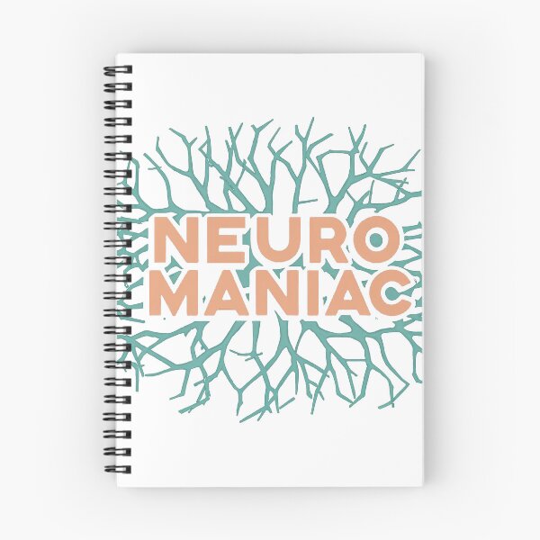 Item preview, Neuromaniac Neuroscience lover neurofreak designed and sold by Szkicerka.