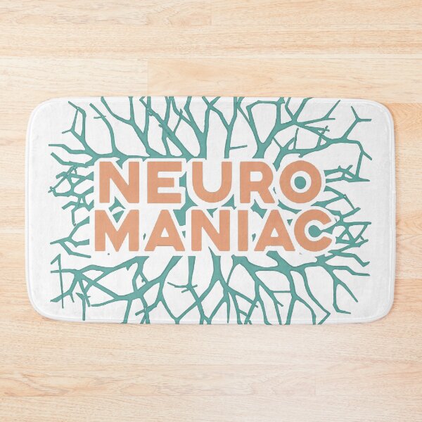 Item preview, Neuromaniac Neuroscience lover neurofreak designed and sold by Szkicerka.