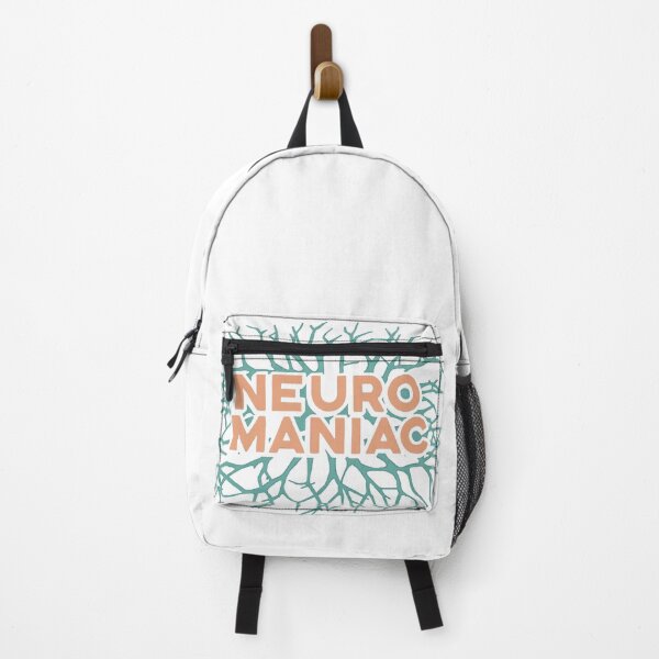 Item preview, Neuromaniac Neuroscience lover neurofreak designed and sold by Szkicerka.