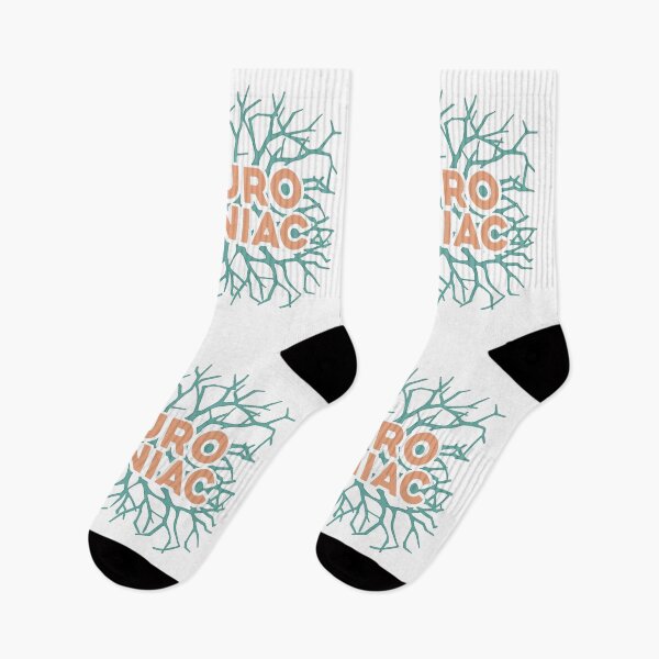 Item preview, Neuromaniac Neuroscience lover neurofreak designed and sold by Szkicerka.