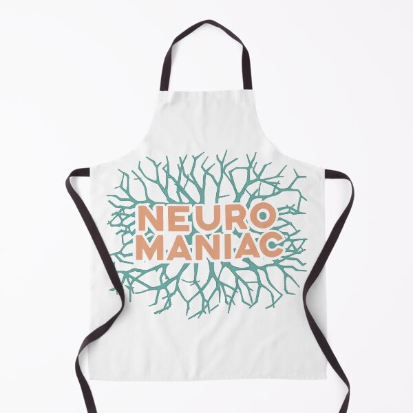 Item preview, Neuromaniac Neuroscience lover neurofreak designed and sold by Szkicerka.