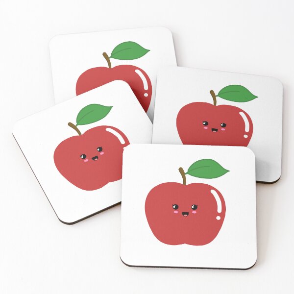 Item preview, Cute Apple designed and sold by Hello-Cuties.