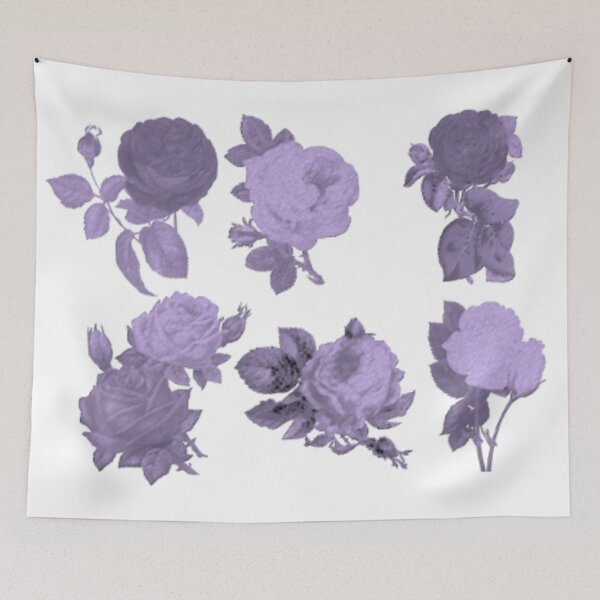 Item preview, Rosas lilas suaves designed and sold by VivianVirtue.