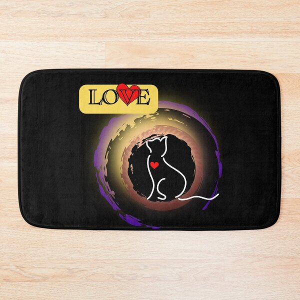 Item preview, Cat In My Heart designed and sold by SoulPaws.