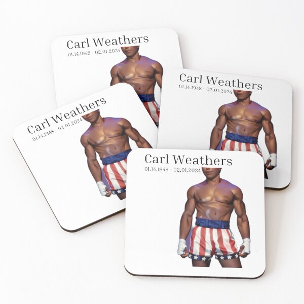 Item preview, Carl Weathers: Rip 01.14.1948 - 02.01.2024 designed and sold by VisionLeeStudio.