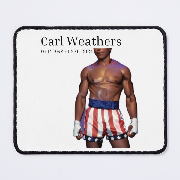 Item preview, Carl Weathers: Rip 01.14.1948 - 02.01.2024 designed and sold by VisionLeeStudio.
