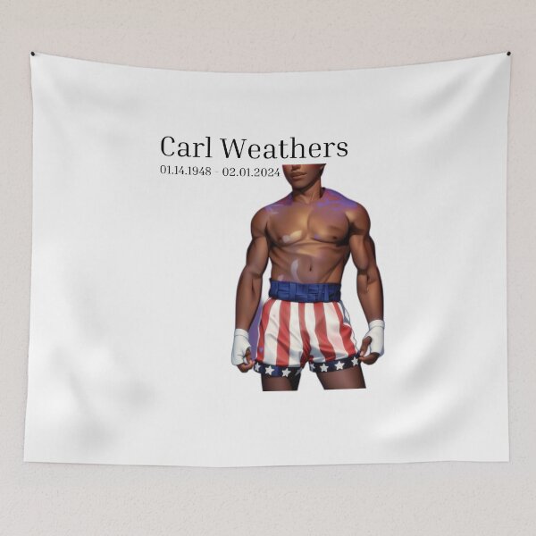 Item preview, Carl Weathers: Rip 01.14.1948 - 02.01.2024 designed and sold by VisionLeeStudio.