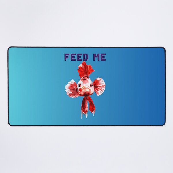 Item preview, You Betta Feed Me designed and sold by AcousticAquatic.
