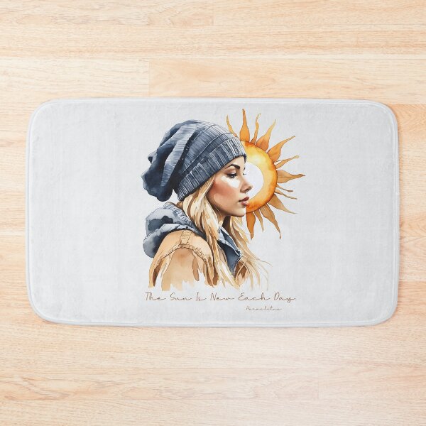 Item preview, The sun is new every day - quote with sun designed and sold by Naturitude.