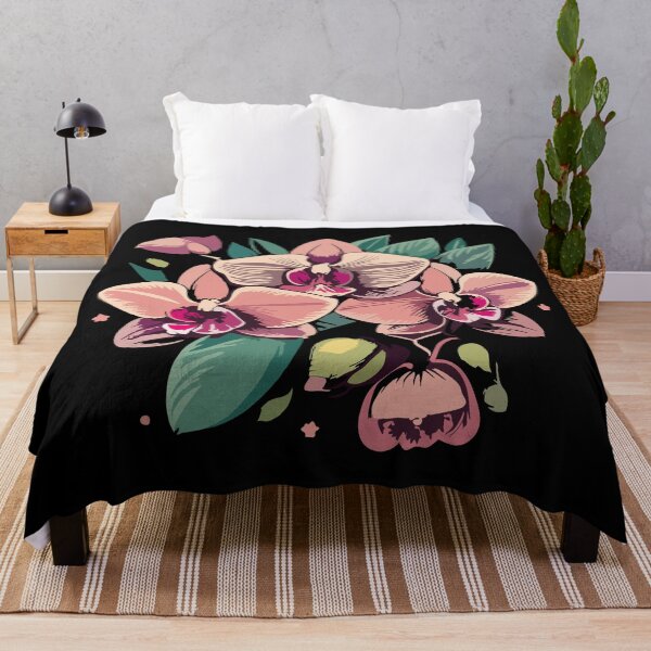 Item preview, Bouquet of wild plants - tropical leaves and flowers designed and sold by desinganddecor.