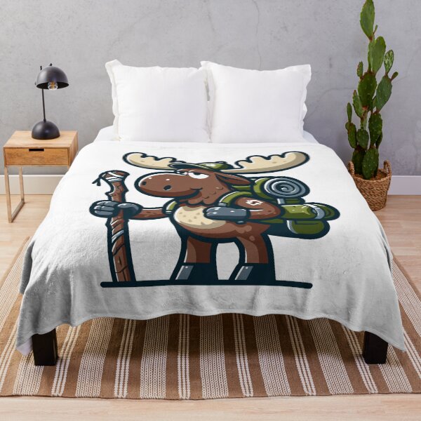 Item preview, Miles the Moose designed and sold by Pattern-Parade.