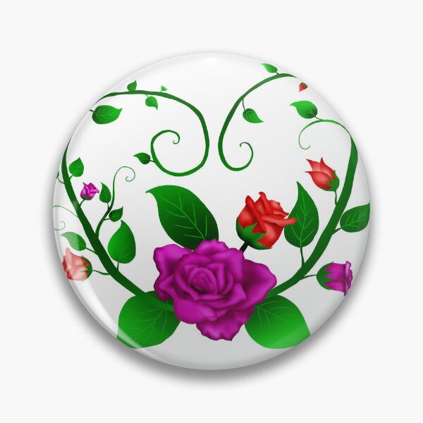 Item preview, bright multicolored roses designed and sold by Nattapoom Fongkum.