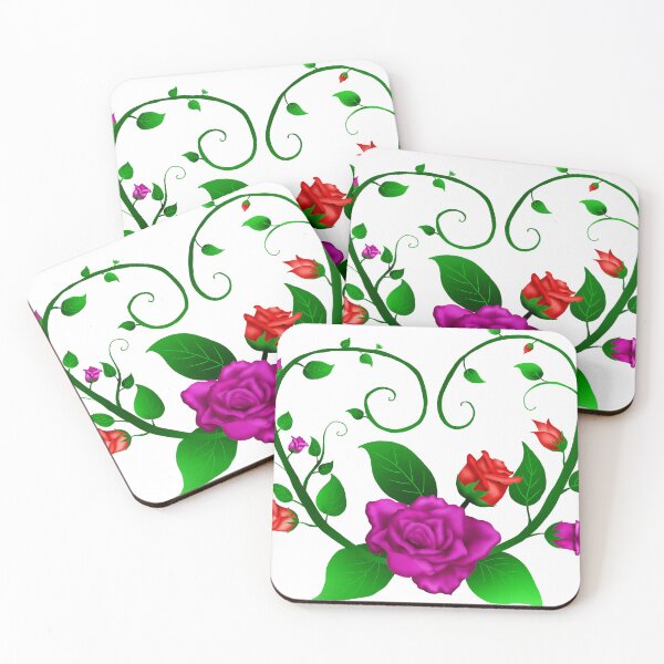 Item preview, bright multicolored roses designed and sold by Nattapoom Fongkum.