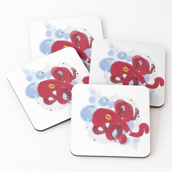 Item preview, Octopus Garden designed and sold by FoxMintTea.