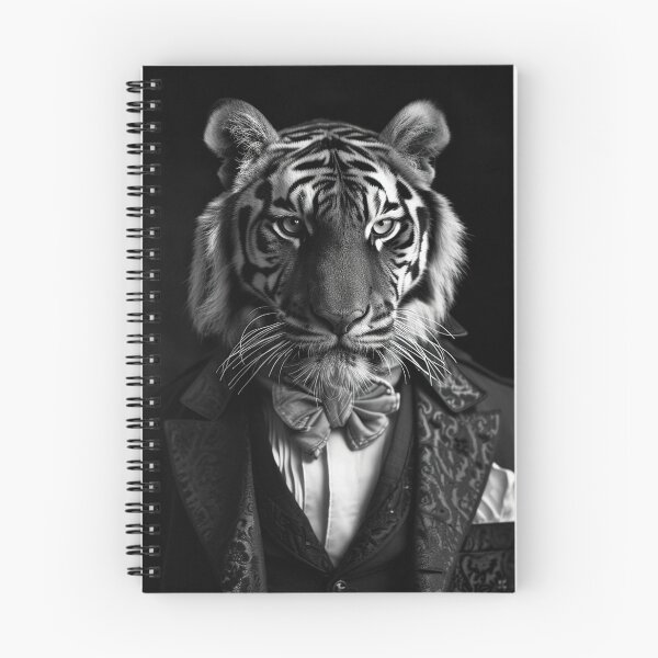 Item preview, Tiger In Victorian Era Suit Gentleman Art  designed and sold by redstar19.