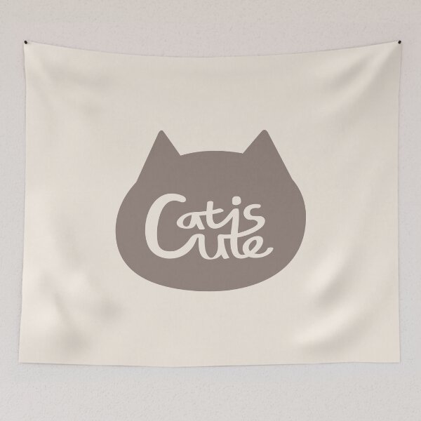 Item preview, cat is cute designed and sold by CiCstudio.
