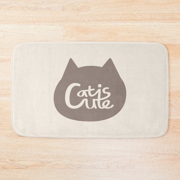 Item preview, cat is cute designed and sold by CiCstudio.