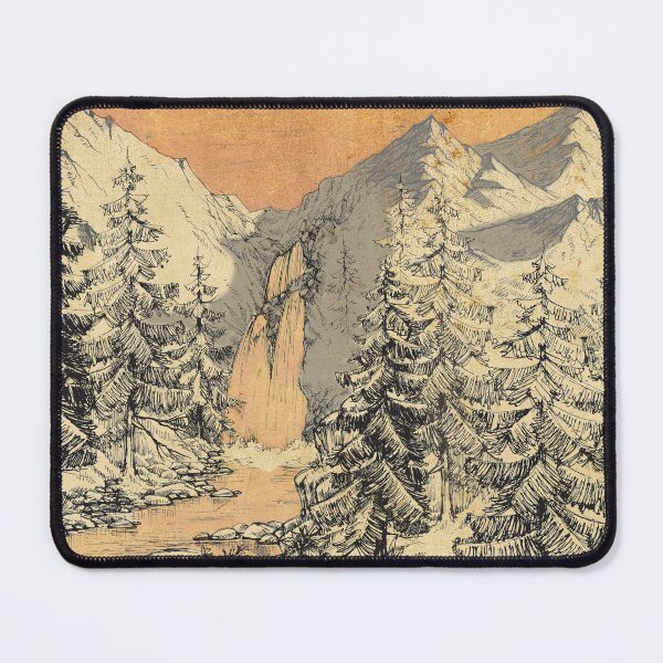 Item preview, Forest landscape designed and sold by SasaDesignART.