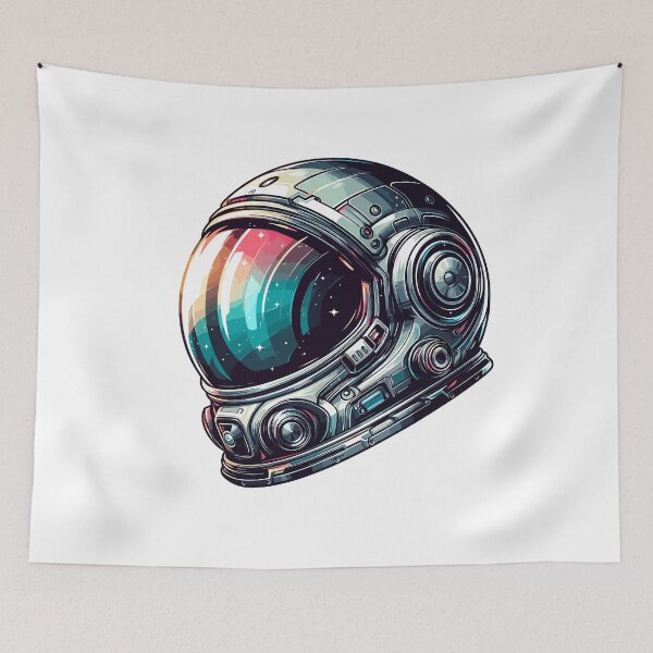 Item preview, Astronaut Helmet Elegance designed and sold by Astral-Artisan.