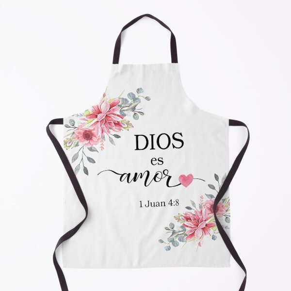 Item preview, Dios es amor, spanish bible verse designed and sold by latiendadearyam.