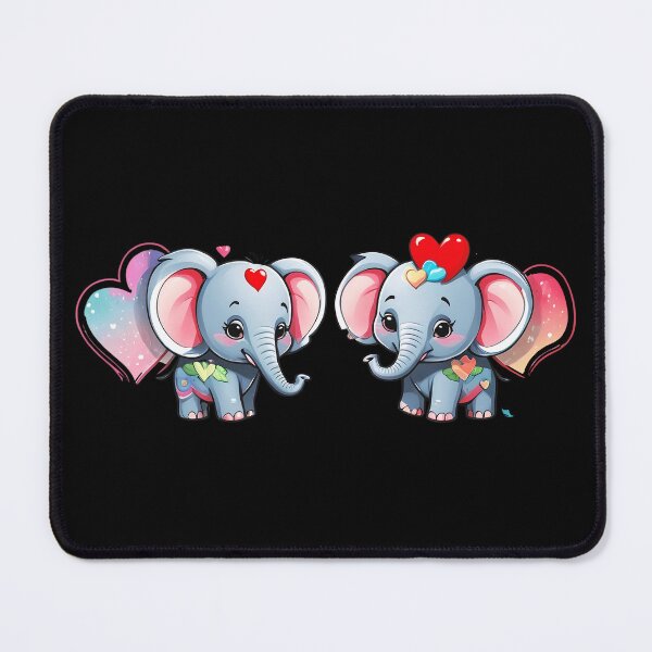 Item preview, Watercolor Cute baby elephant, Cute elephant, colorful Elephant, Beautiful Elephant, designed and sold by deluxelion.