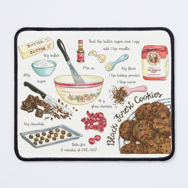 Item preview, Black Forest cookies  designed and sold by SuzannedeNies.