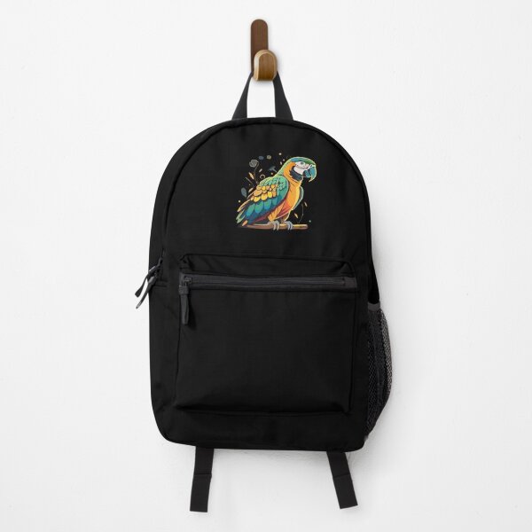 Item preview, Colorful parrot from tropical forests designed and sold by desinganddecor.