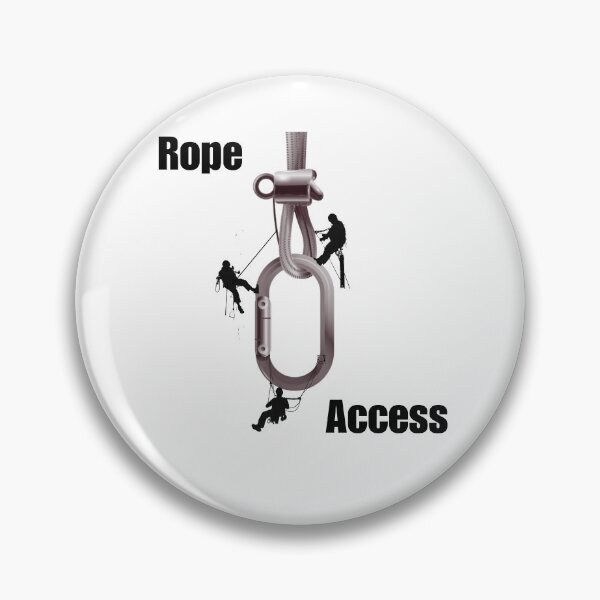 Item preview, Rope Access, rappelling , abseiling unique shirt designed and sold by XasyArt.