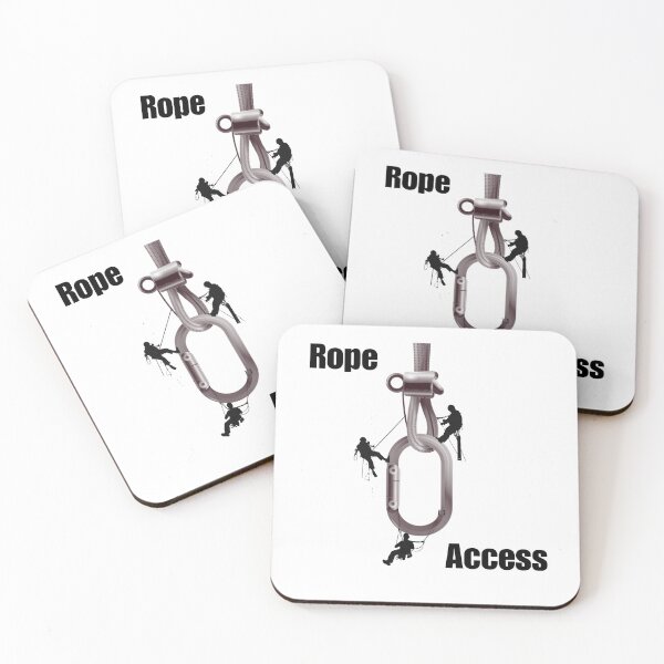 Item preview, Rope Access, rappelling , abseiling unique shirt designed and sold by XasyArt.